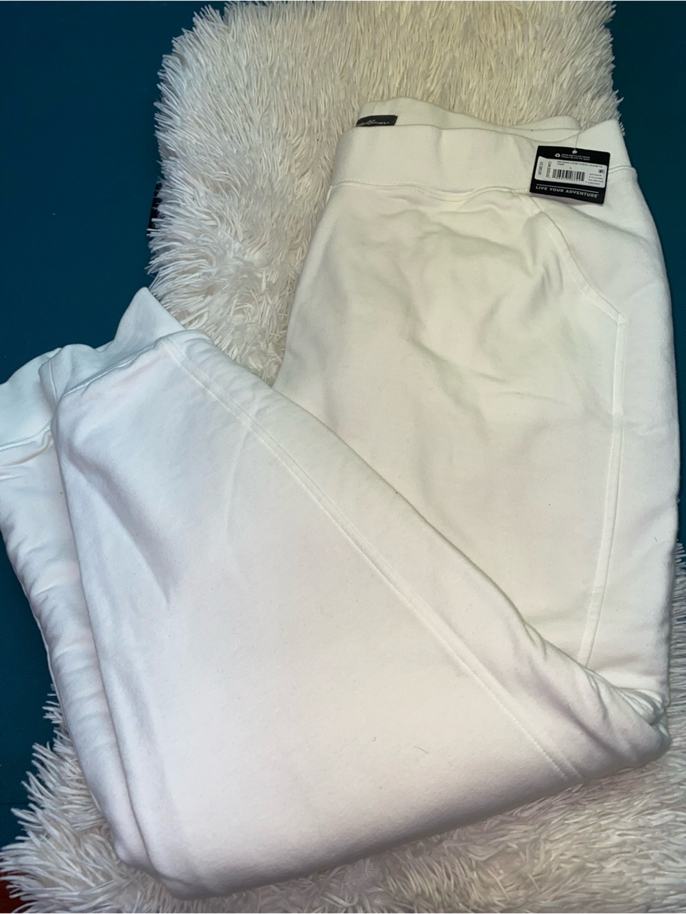 Eddie Bauer Snow Lodge fleece lined lounge pants joggers Size Large